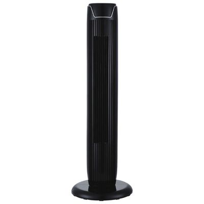 Ecohouzng Digital Oscillating Tower Fan - 36" - Black