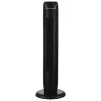 Ventilateur vertical numérique oscillant d'Ecohouzng - 36 po - Noir