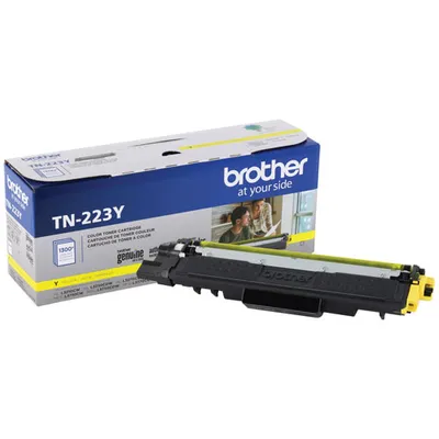 Brother Yellow Toner (TN223Y)