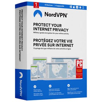 NordVPN (PC/Mac) - 10 Devices - 1 Year