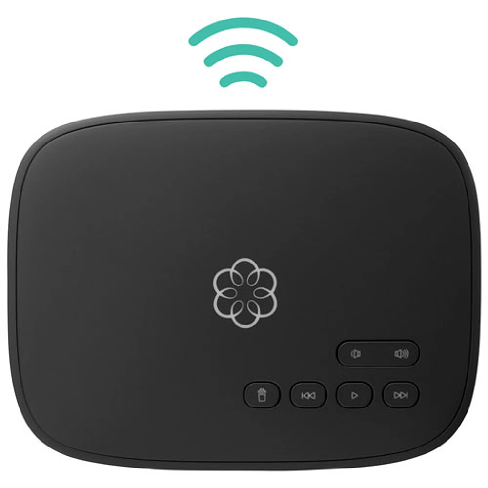 Service de téléphonie résidentielle par Internet Telo Air 2 d'Ooma - Noir