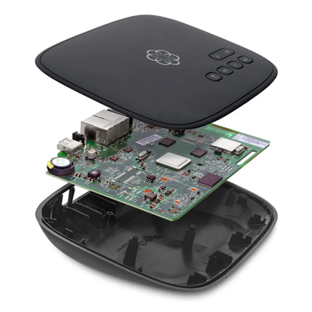 Service de téléphonie résidentielle par Internet Telo Air 2 d'Ooma - Noir