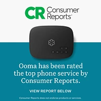 Ooma Telo Air 2 Smart Home Phone Service