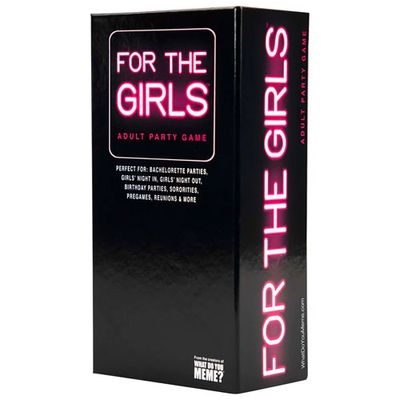 For the Girls Card Game - English