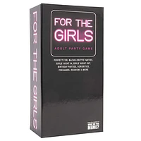 For the Girls Card Game - English