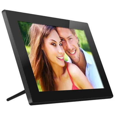 Aluratek 10" 16GB Wi-Fi Digital Photo Frame with Touch Screen (AWS10F) - Black