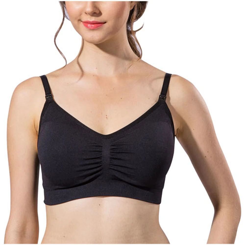 Modern Eternity Jade Seamless Nursing Bra