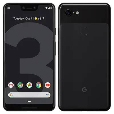 Google Pixel 3 XL 64 GB- Just Black - Unlocked - Open Box - Excellent Condition