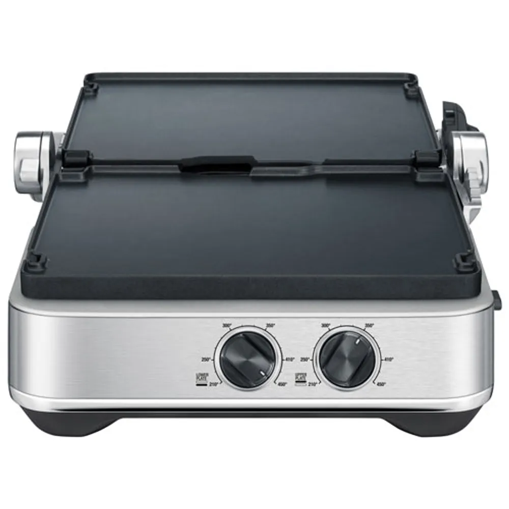 Breville Toaster Panini Press & Indoor Grill - Brushed Stainless Steel
