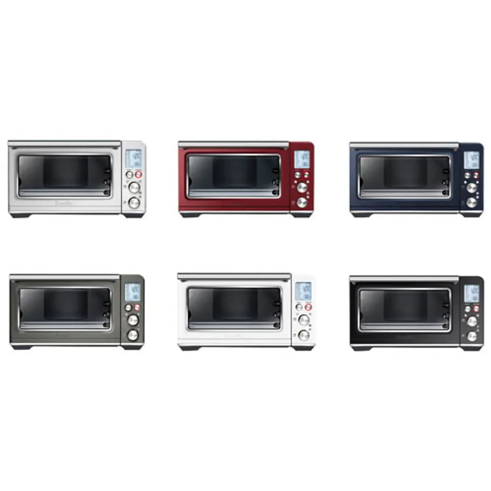 Breville Smart Oven Air Fry Convection Toaster Oven - 0.8 Cu. Ft./22.7L - Brushed Stainless Steel