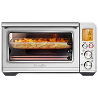 Breville Smart Oven Air Fry Convection Toaster Oven - 0.8 Cu. Ft./22.7L - Brushed Stainless Steel