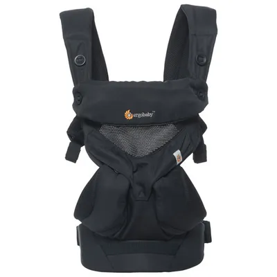 Ergobaby 360 Four Position Cool Air Baby Carrier - Mesh Black