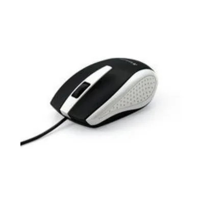Verbatim Corded Notebook Optical Mouse - Silver - (99741)