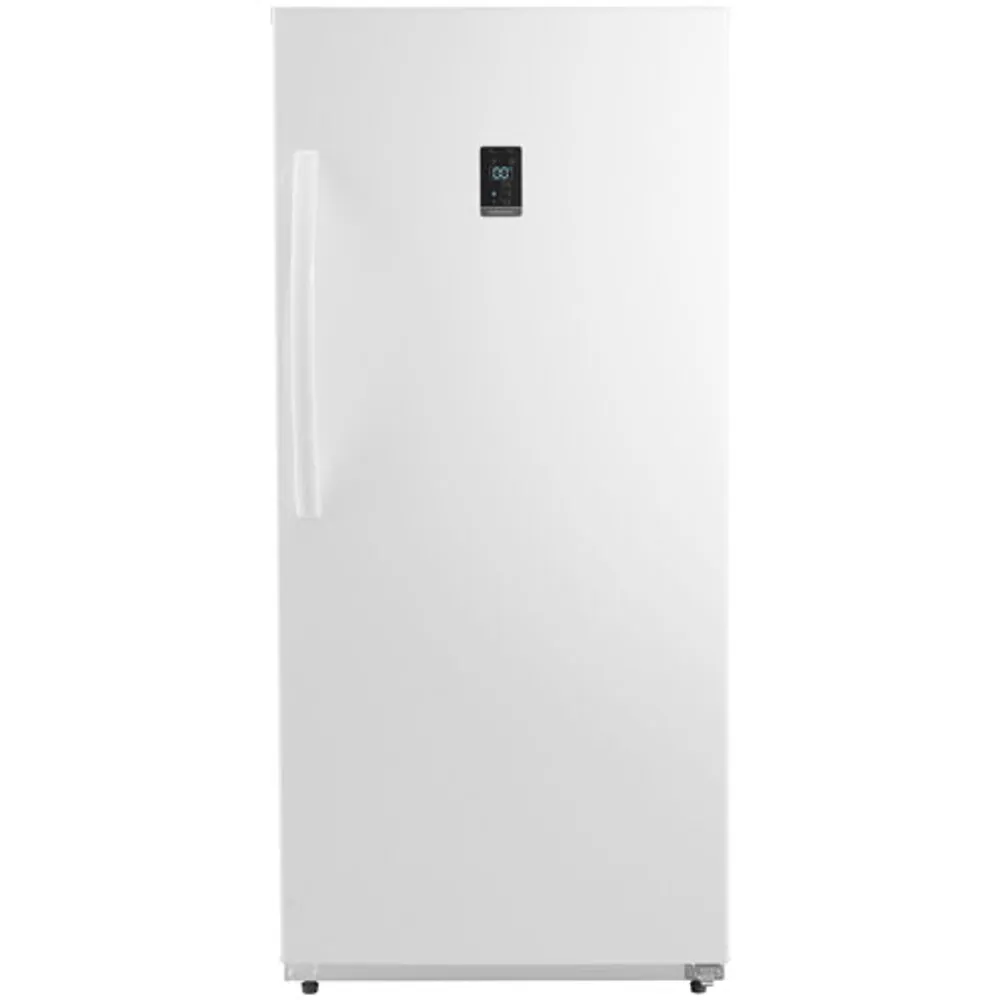 Insignia 13.8 Cu. Ft. Frost-Free Upright Convertible Freezer/Fridge (NS-UZ14WH0) -White -Only at Best Buy