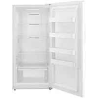 Insignia 13.8 Cu. Ft. Frost-Free Upright Convertible Freezer/Fridge (NS-UZ14WH0) -White -Only at Best Buy