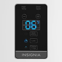 Insignia 13.8 Cu. Ft. Garage Ready Upright Convertible Freezer (NS-UZ14WH0) - White - Only at Best Buy