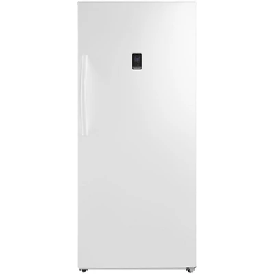 Congélateur vertical convertible pour le garage de 21 pi³ d'Insignia (NS-UZ21WH0) - Blanc - Exclusivité de Best Buy