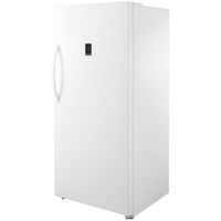 Insignia 21 Cu. Ft. Frost-Free Upright Convertible Freezer/Fridge (NS-UZ21WH0) -White -Only at Best Buy