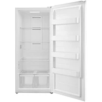 Congélateur vertical convertible pour le garage de 21 pi³ d'Insignia (NS-UZ21WH0) - Blanc - Exclusivité de Best Buy