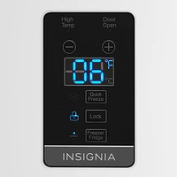 Insignia 21 Cu. Ft. Garage Ready Upright Convertible Freezer (NS-UZ21WH0) - White - Only at Best Buy