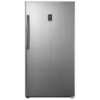 Insignia 17 Cu. Ft. Frost-Free Upright Convertible Freezer/Fridge (NS-UZ17SS0) -Stainless -Only at Best Buy