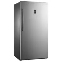 Insignia 17 Cu. Ft. Frost-Free Upright Convertible Freezer/Fridge (NS-UZ17SS0) -Stainless -Only at Best Buy