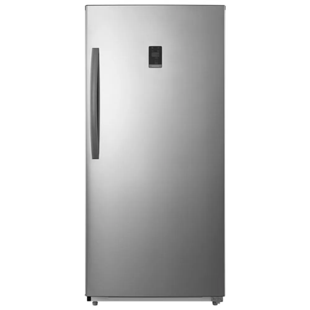 Insignia 13.8 Cu. Ft. Frost-Free Upright Convertible Freezer/Fridge (NS-UZ14SS0) -Stainless -Only at Best Buy