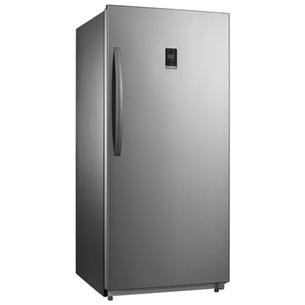 Insignia 13.8 Cu. Ft. Frost-Free Upright Convertible Freezer/Fridge (NS-UZ14SS0) -Stainless -Only at Best Buy