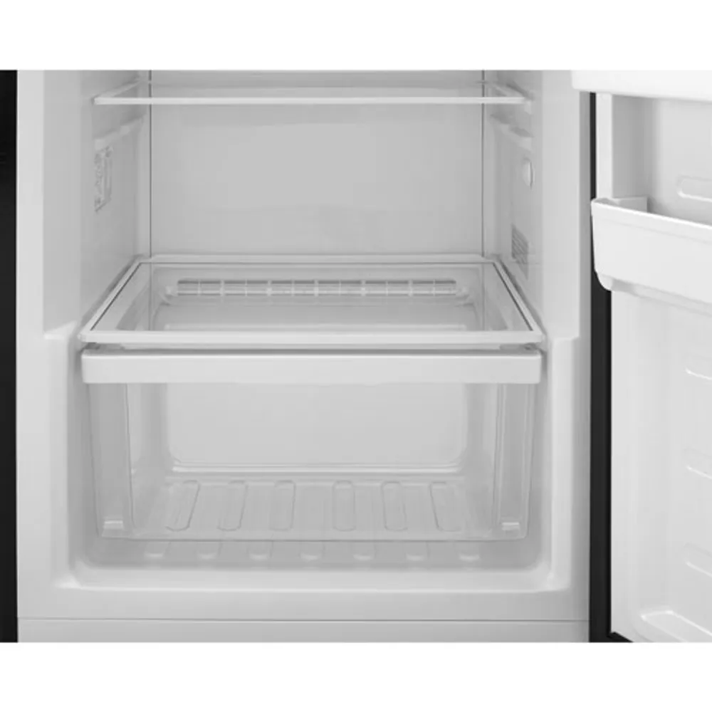 Insignia 13.8 Cu. Ft. Frost-Free Upright Convertible Freezer/Fridge (NS-UZ14SS0) -Stainless -Only at Best Buy