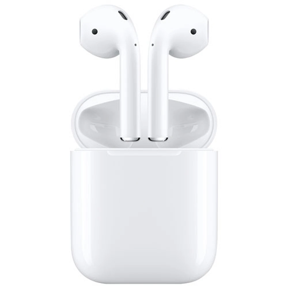 Apple AirPods (2nd generation) In-Ear True Wireless Earbuds - White