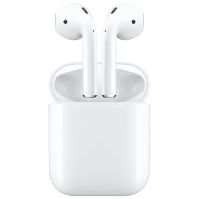 Apple AirPods (2nd generation) In-Ear Truly Wireless Headphones