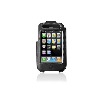 F8z338-Pnk Formed Leather Case for Iphone3g