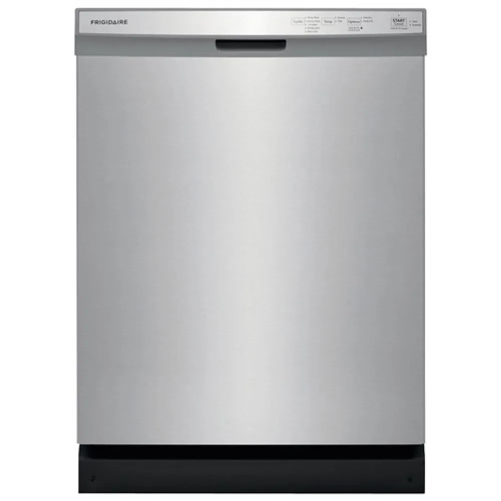 Lave-vaisselle encastrable 24 po 55 dB de Frigidaire (FFCD2418US) - Inox - BO - Parfait état