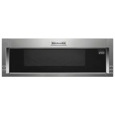 KitchenAid 30" Over-The-Range Microwave Hood Combo - 1.1 Cu. Ft. - Open Box - Perfect Condition
