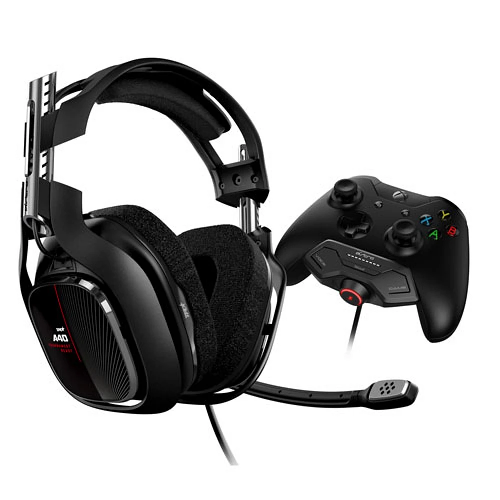 Casque de jeu A40 TR avec MixAmp M80 d'ASTRO Gaming pour Xbox One - Noir