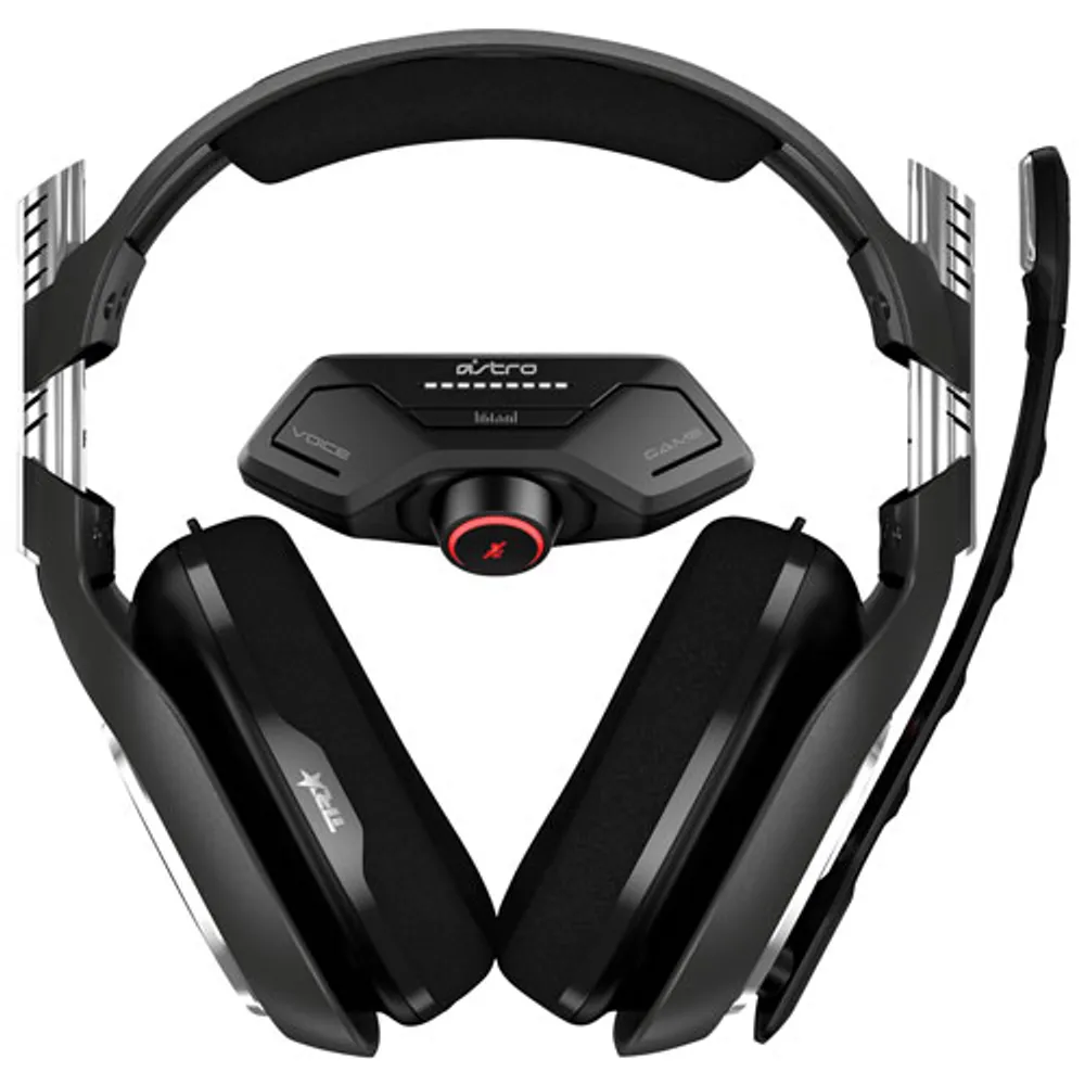 Casque de jeu A40 TR avec MixAmp M80 d'ASTRO Gaming pour Xbox One - Noir