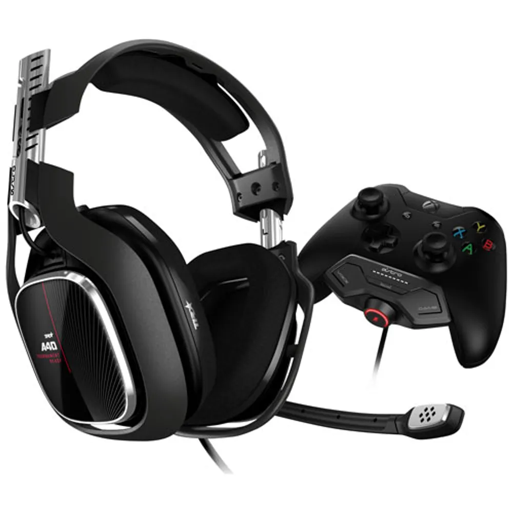ASTRO Gaming A40 TR Gaming Headset + MixAmp M80 for Xbox One - Black