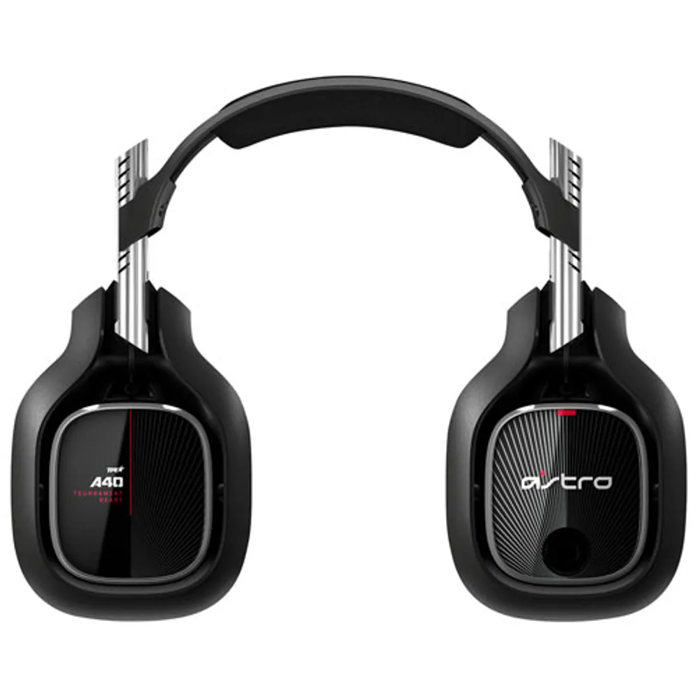 Casque de jeu A40 TR avec MixAmp M80 d'ASTRO Gaming pour Xbox One - Noir