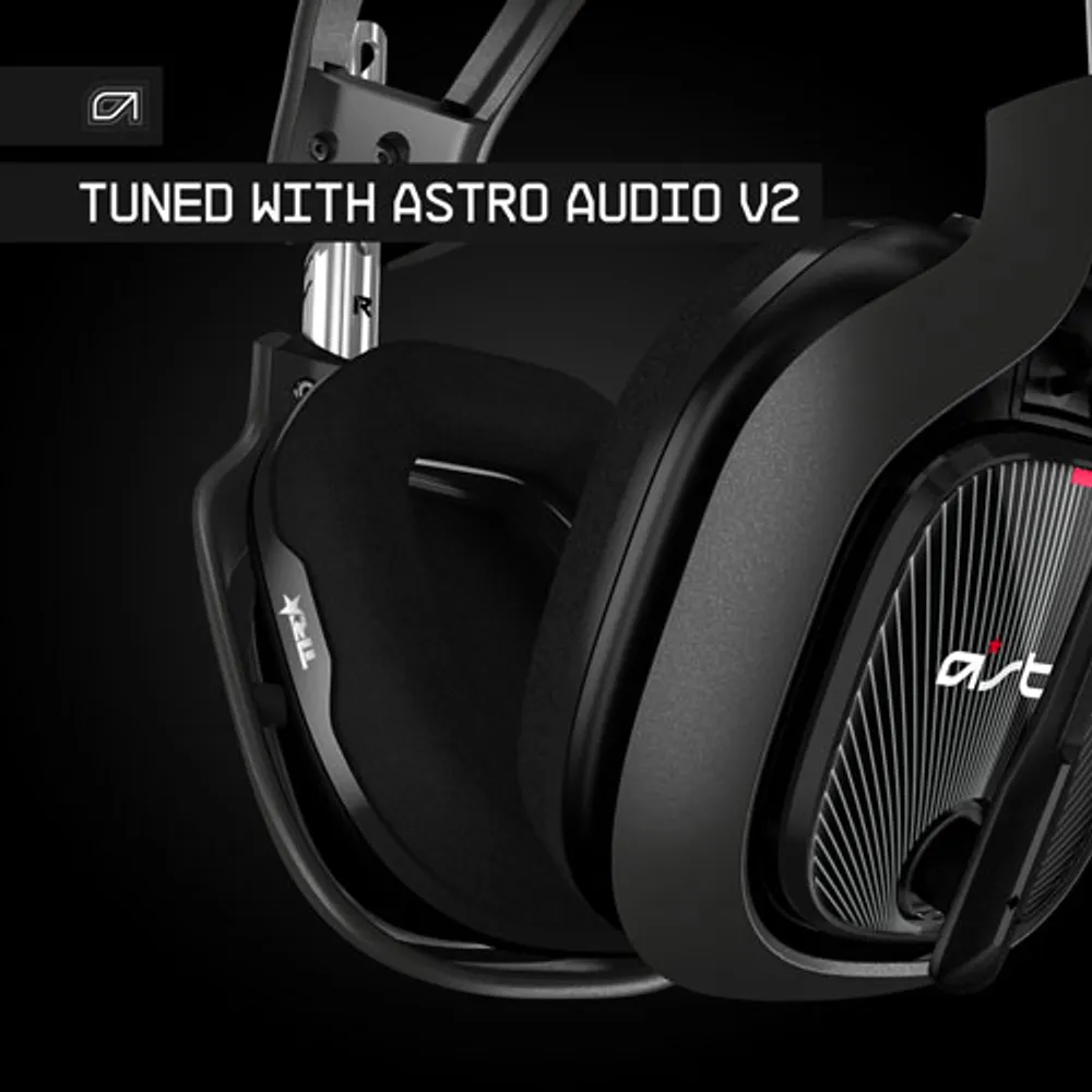 ASTRO Gaming A40 TR Gaming Headset + MixAmp Pro TR for Xbox One/PC - Black