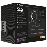 ASTRO Gaming A40 TR Gaming Headset for Xbox One - Black