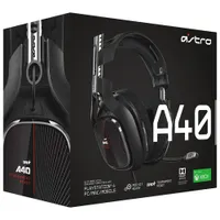 ASTRO Gaming A40 TR Gaming Headset for Xbox One - Black