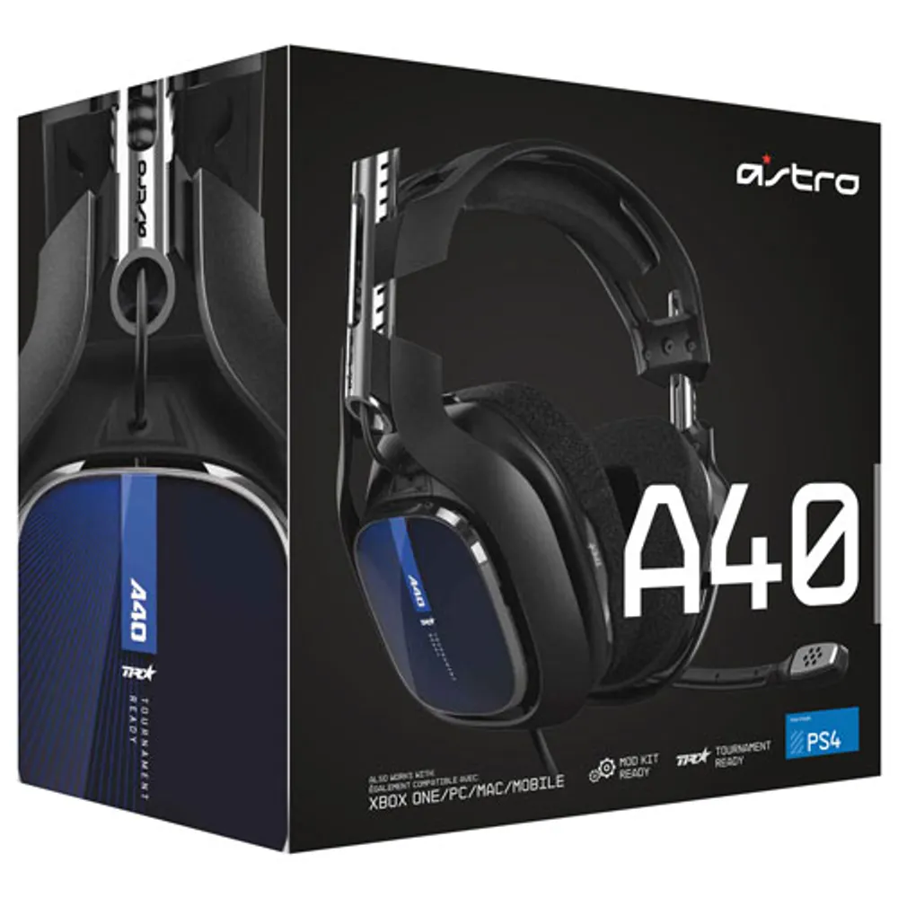 ASTRO Gaming A40 TR X-Edition Headset For PC, Mobile, PS4/5 XBOX