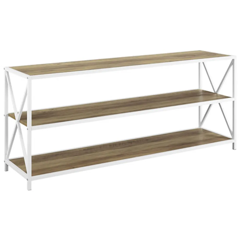 Winmoor Home 60" 2-Shelf MDF Bookcase