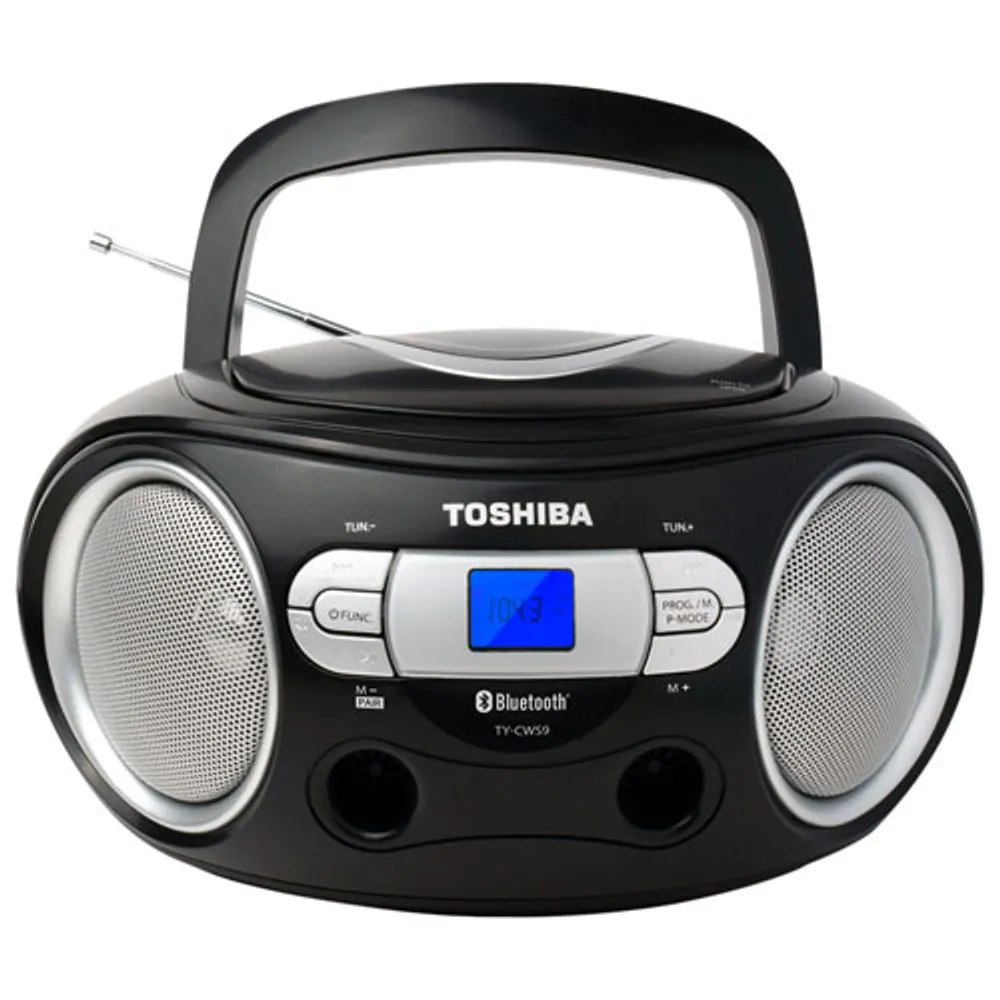 Toshiba CWS9 Bluetooth CD Boombox - Only at Best Buy