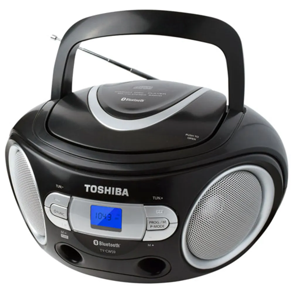 Toshiba CWS9 Bluetooth CD Boombox - Only at Best Buy