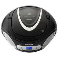 Toshiba CWS9 Bluetooth CD Boombox - Only at Best Buy