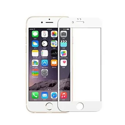 CSmart】 Case Friendly 3D Curved Full Coverage Tempered Glass Screen Protector for iPhone 6 Plus / 6S Plus (5.5