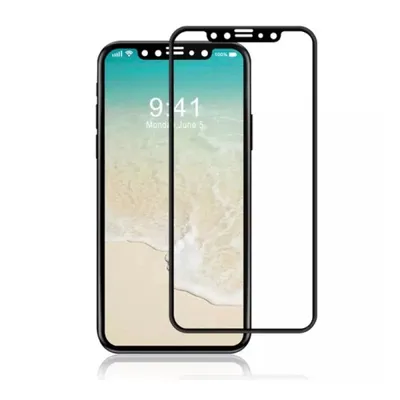 CSmart】 Case Friendly 3D Curved Full Coverage Tempered Glass Screen Protector for iPhone X / Xs / iPhone 11 Pro (5.8