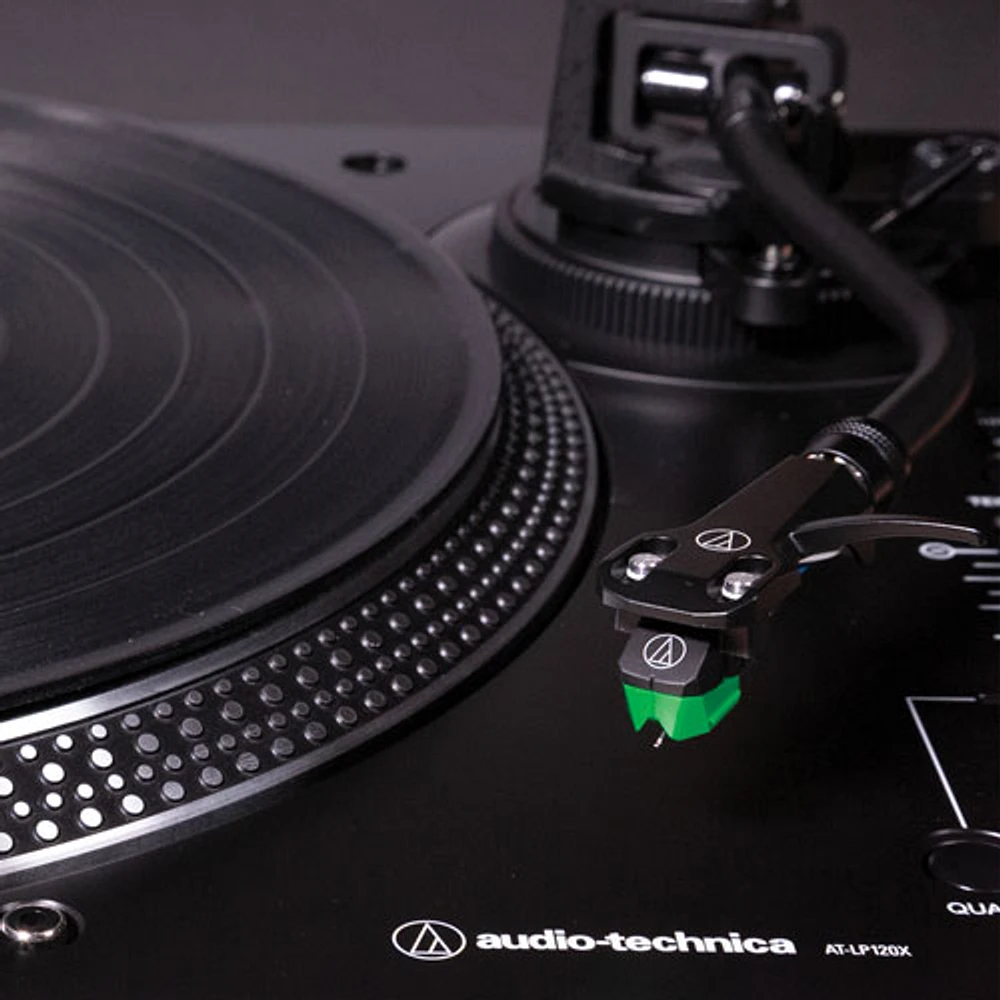 Audio Technica AT-LP120XUSB-BK Direct Drive USB Turntable