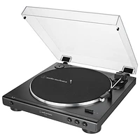 Audio Technica AT-LP60X-BK Belt Drive Turntable